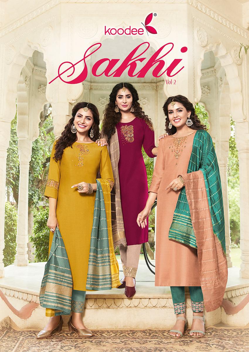 Sakhi 2 By Koodee Readymade Salwar Suit Catalog